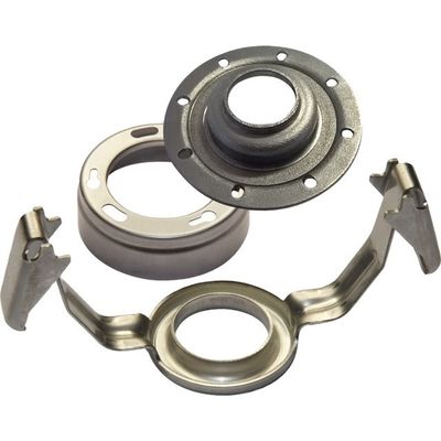 OEM/ODM Stamping Parts in Hebei Geavanceerde apparatuur en kleurverf oppervlakte afwerking