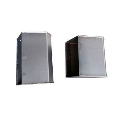 Op maat gemaakte roestvrij staal materiaal en keten vervoerder structuur emmer lift hopper