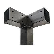 Op maat gemaakte stalen pergola brackets kit met dikte 0,4-3 mm door Nanfeng Manufacture
