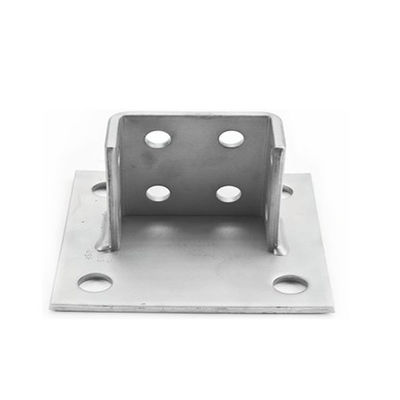 Metalen staal frame structuur Las Fabricatie voor de tekeningen van de klant OEM op maat