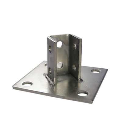 Metalen staal frame structuur Las Fabricatie voor de tekeningen van de klant OEM op maat