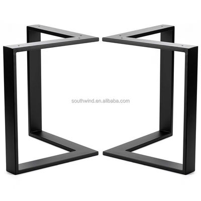 Customized Size OEM/ODM Carbon Steel Metal Welding Parts Fabricatie voor Eettafel