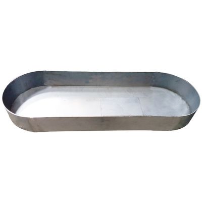 Gepersonaliseerde grootte van koolstofstaal plaat metalen lasonderdelen voor de productie van industriële machines