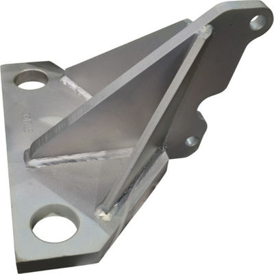 Gepersonaliseerde grootte van koolstofstaal plaat metalen lasonderdelen voor de productie van industriële machines