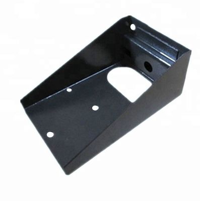 Gepersonaliseerde grootte Carbon Steel Sheet Metal Parts Laser Snijden en Lassen Fabricatie