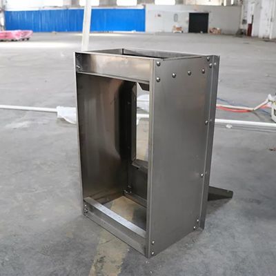 Op maat gemaakte gelaste stempende delen voor plaatmetalen voor OEM/ODM-behoeften