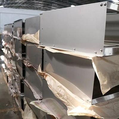 Op maat gemaakte gelaste stempende delen voor plaatmetalen voor OEM/ODM-behoeften