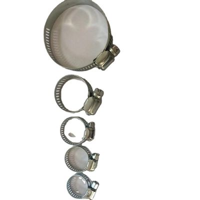 Stainless Steel Schroef Montage Automotive slang klem met OEM en geavanceerde apparatuur