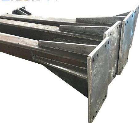 Custom OEM Mild Steel Heavy Welded Components met Argon Arc Welding Process