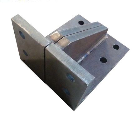 Custom OEM Mild Steel Heavy Welded Components met Argon Arc Welding Process