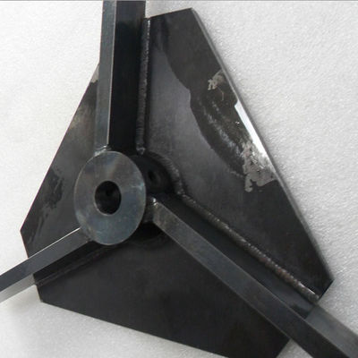 Custom OEM Mild Steel Heavy Welded Components met Argon Arc Welding Process