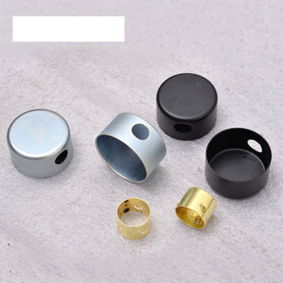 Huishoudelijk apparaat OEM-lampdoek/huisvesting Metalen hardwaredeeltjes voor diepdrukken met een dikte van 0,5 mm-10 mm