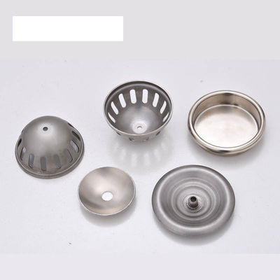 Huishoudelijk apparaat OEM-lampdoek/huisvesting Metalen hardwaredeeltjes voor diepdrukken met een dikte van 0,5 mm-10 mm