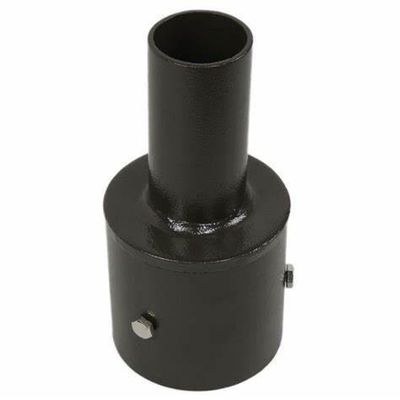 Duurzaam gietijzeren standaard voor 5 inch vierkante palen aangepast 90 graden tenon adapter