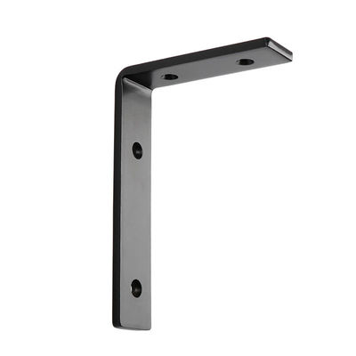 Stempelen Puncteren Buigproces Custom Powder Coating Welding Shelf Bracket