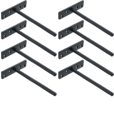 Veilig gemonteerde drijvende planken met stempelproces 1 mm-5 mm dikte wandbeugels