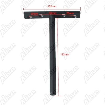 Veilig gemonteerde drijvende planken met stempelproces 1 mm-5 mm dikte wandbeugels