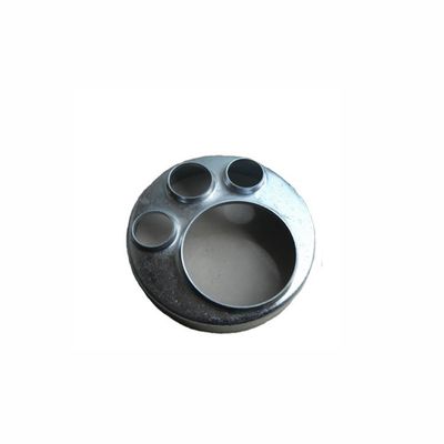 Poedercoating OEM Machinery Metal Pressed Deep Drawing Lamp Cover/Housing Hardware Parts