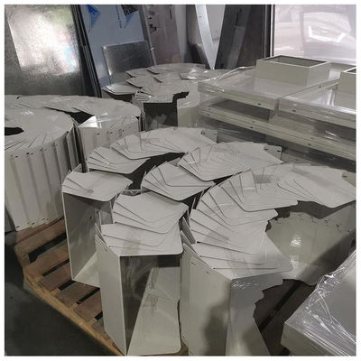 Op maat gemaakte aluminium metalen stempel buigstukken voor uw producten op bestelling