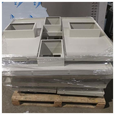 Op maat gemaakte aluminium metalen stempel buigstukken voor uw producten op bestelling