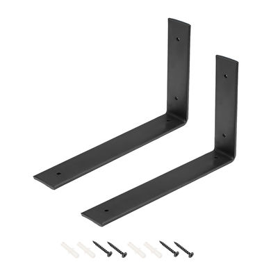 90 graden L-vormige stalen hoekbeugel Stempelhardware Deel 0,1-3,0 mm Dikte