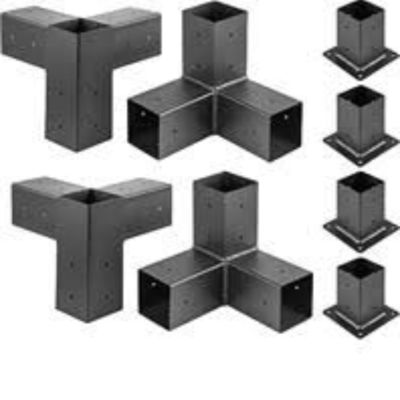 Gepersonaliseerde Messing Pergola Brackets Kit Uitstekend voor interne of externe inspectie
