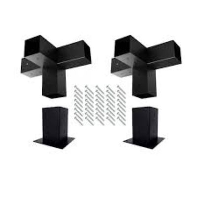 Gepersonaliseerde Messing Pergola Brackets Kit Uitstekend voor interne of externe inspectie