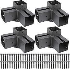 Gepersonaliseerde Messing Pergola Brackets Kit Uitstekend voor interne of externe inspectie