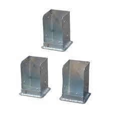 Gepersonaliseerde Messing Pergola Brackets Kit Uitstekend voor interne of externe inspectie