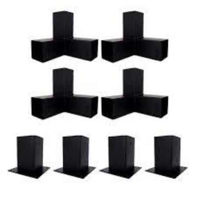 Chinese staal pergola brackets kit bij groothandelsprijzen voor onderdelen van airconditioners