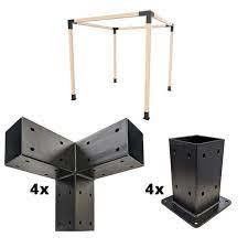 Chinese staal pergola brackets kit bij groothandelsprijzen voor onderdelen van airconditioners