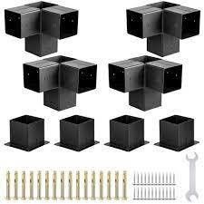 Chinese staal pergola brackets kit bij groothandelsprijzen voor onderdelen van airconditioners