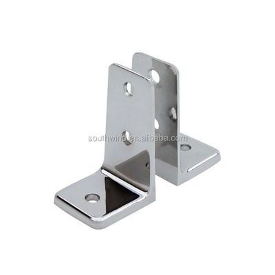 Gepersonaliseerde Nanfeng Heavy Duty Angle Brackets Stamping Fabrication met tolerantie ±1%