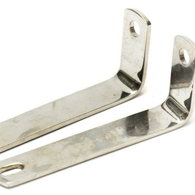 Breed gebruikt Metalen stoel plaat Stempel Blank Bend Parts Oppervlakte afwerking Kleur Verf