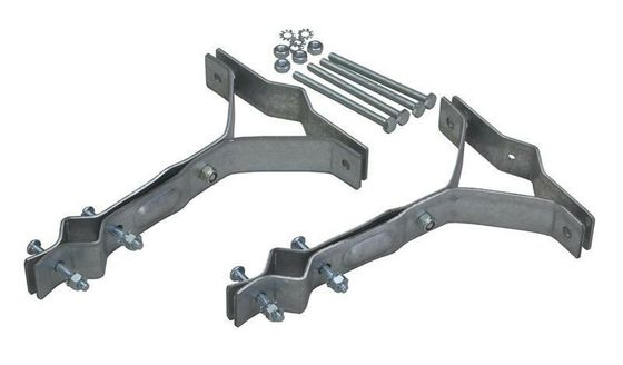 Breed gebruikt Metalen stoel plaat Stempel Blank Bend Parts Oppervlakte afwerking Kleur Verf