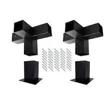 Airconditioner onderdelen Chinese staal pergola brackets kit in verschillende dikte opties