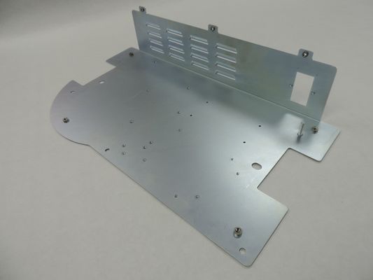 Op maat gemaakte Nanfeng Metal Steel Stamping Fabrication Parts met ISO9001 2008 CE