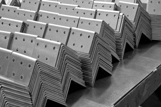 Op maat gemaakte Nanfeng Metal Steel Stamping Fabrication Parts met ISO9001 2008 CE