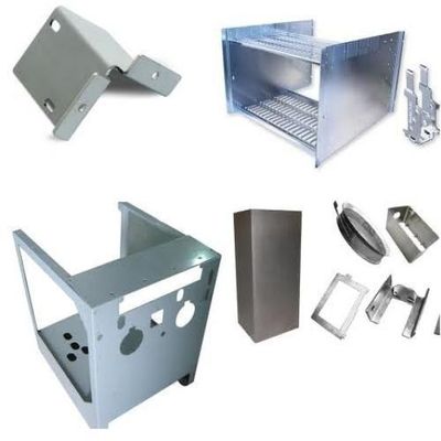 Op maat gemaakte Nanfeng Metal Steel Stamping Fabrication Parts met ISO9001 2008 CE