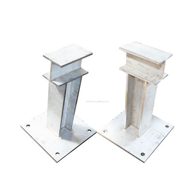 Zink gecoat, krachtafdekking, op maat gecoat, stempeld, laspost, basis, ijzeren basis, steun
