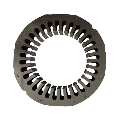 Stator en rotor met precisiebogen voor duurzame generatoren van roestvrij staal