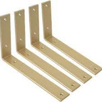 Op maat gemaakte aluminium wallshelf brackets superieure en betaalbare voor de behoeften van de klant