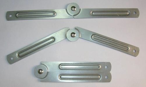 Stempelonderdelen van roestvrij staal/aluminium voor op maat gemaakte beugels voor de vervaardiging van plaatmetaal
