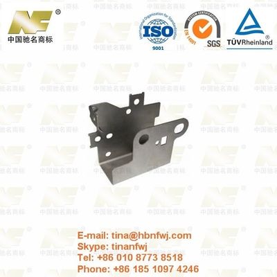 Stempelhardware onderdeel Chinese staal buigfabricage met ISO9001 2008 gecertificeerd