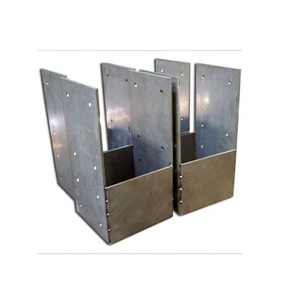 Op maat gemaakte metalen stoelplaat stempelen Blank bend onderdelen van professionele