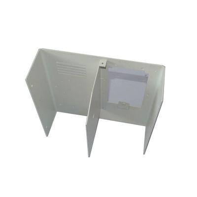 Zwarte oxidecoating Op maat gemaakte aluminium, roestvrij staal, gestempelde plaat metalen onderdelen