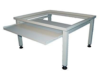OEM Precision Sheet Metal Fabricatie voor Custom Size Duurzame Wasmachine Stand