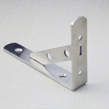 Elektronisch/apparaat aangepaste gestempelde aluminiumonderdelen voor airconditionerbeugel