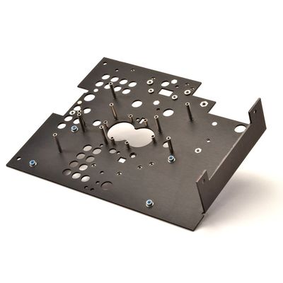 Metalen onderdelen Hardware accessoires op maat met stemproces door specialisatie