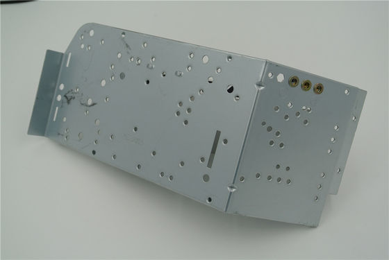 OEM Customized Steel Frame Structure Welding Fabrication met Metal Stamping Bracket